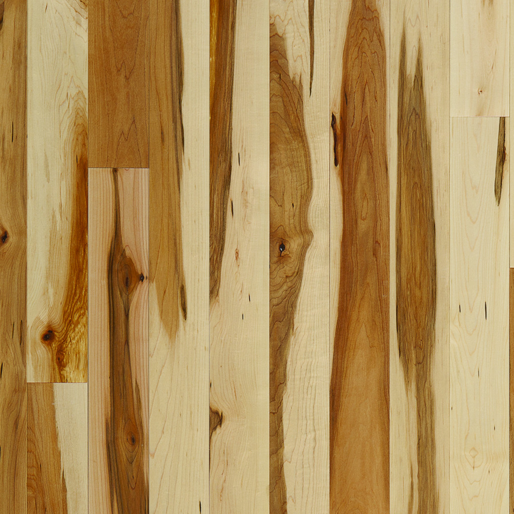 Natural Maple Solid Hardwood Flooring - WoodHouse Flooring