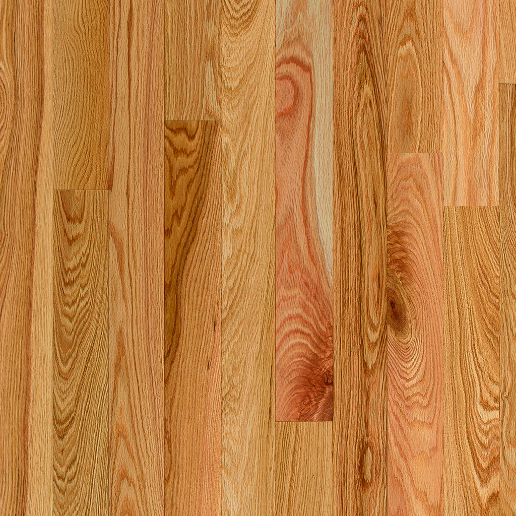 Veel De stad nogmaals Natural Red Oak Solid Hardwood Flooring - WoodHouse Flooring