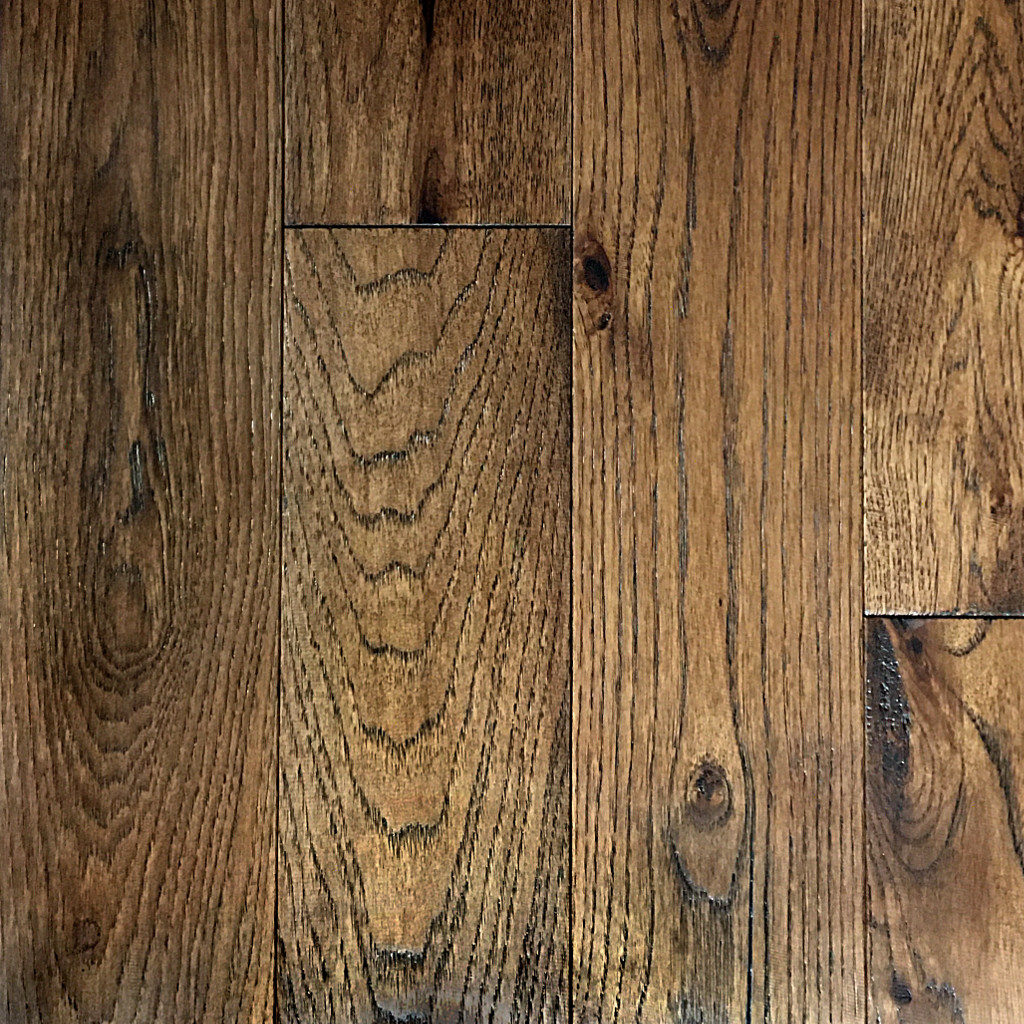 Woodhouse, Parkland, Cherry Creek Hickory Wood Floor color sample
