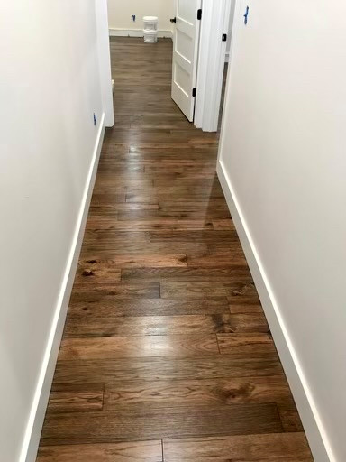 WoodHouse Flooring Forest Hickory hallway