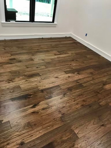 WoodHouse Flooring Forest Hickory office